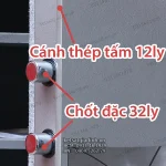 Két sắt hai cửa Samurai MC6125