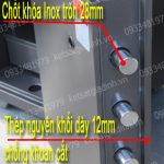Két Sắt KTV1760 Chuyên Dụng Cho Tiệm Vàng – Giải Pháp Bảo Mật Tối Ưu