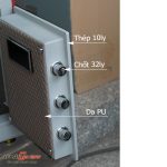 Két sắt Bokee BK50-F1 vân tay mã số tích hợp app thông minh