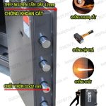 Két sắt tiệm vàng Truly TS1600