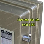 Két sắt nhập khẩu Hàn Quốc Booil BS-F1000 vân tay mã số