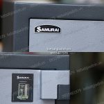 Két trong két Samurai MFD512 vân tay điện tử