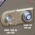 Két sắt Goodwill GC51 khóa cơ báo động cao cấp