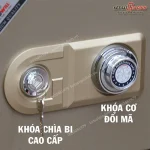 Két sắt Goodwill GC51 khóa cơ báo động cao cấp