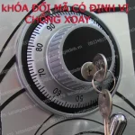 Két sắt siêu cường Truly TS115 khóa cơ xoay
