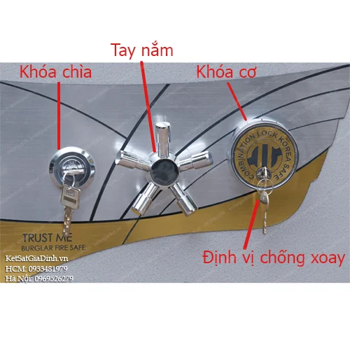 Két sắt Samurai MCD512 khóa cơ bảo vệ 2 lớp chính hãng Phú Gia An 4 chi-tiet-khoa-ma-co-ket-sat-samurai