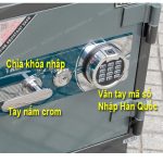 Két sắt vân tay Truly Gold TLG60VT