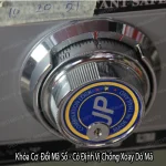 Két sắt Goldbank GVC135-DM khóa cơ đổi mã tùy ý