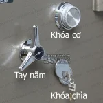 Két sắt cơ chống khoan nhập Hàn Quốc BFB-C450