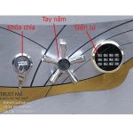 Két sắt Samurai ME515 điện tử Led