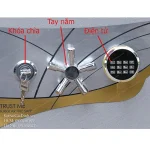 Két sắt Samurai ME12 điện tử