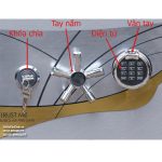 Két trong két Samurai MFD512 vân tay điện tử