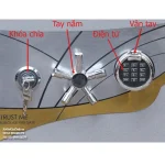 Két trong két Samurai MFD512 vân tay điện tử