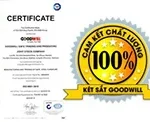 Két sắt thông minh chống cháy Goodwill GD130-SMS