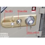 Két sắt Goodwill GC60 khóa cơ có báo động