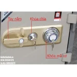 Két sắt Goodwill GC100 khóa cơ định vị chống xoay