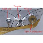 Két sắt hai cửa Samurai MC6115