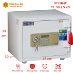 Két sắt Việt Tiệp màu trắng điện tử VTE50-W