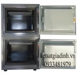 Két sắt Goldbanh 2 tầng KCC80-HT