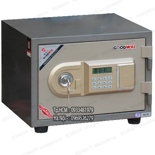 Két sắt mini Goodwill GD32 điện tử báo động 5 Nội thất két sắt Goodwill GD32