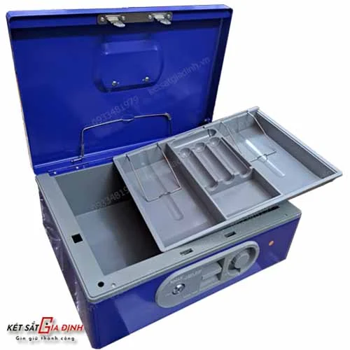 Hộp đựng tiền mật mã 8868L 6