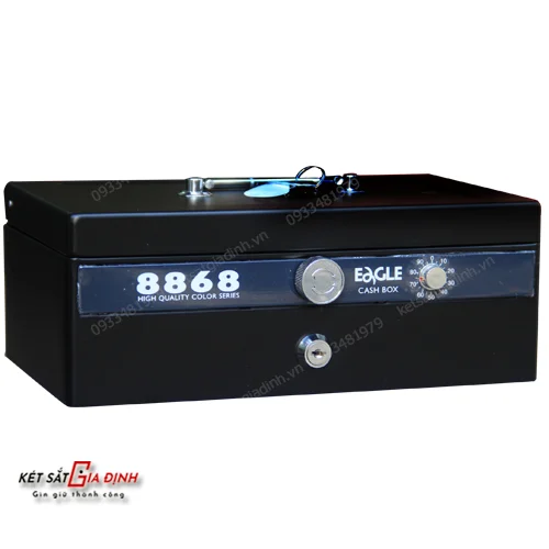 Hộp đựng tiền mật mã 8868 3 Hộp đựng tiền mật mã 8868 3