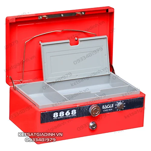 Hộp đựng tiền mật mã 8868 4 Hộp đựng tiền mật mã 8868 4