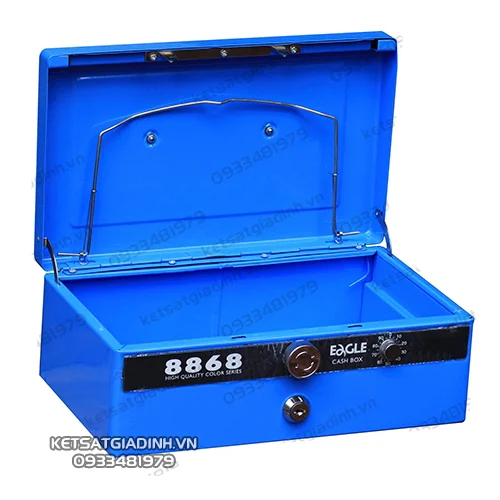 Hộp đựng tiền mật mã 8868 5 Hộp đựng tiền mật mã 8868 5