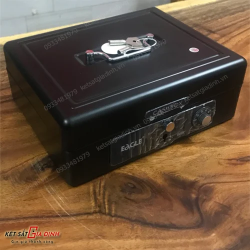 Hộp đựng tiền mật mã 668L 3 Hộp đựng tiền mật mã 668L 3
