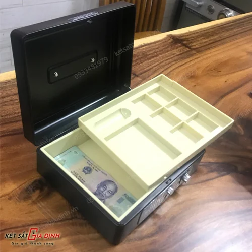 Hộp đựng tiền mật mã 668L 4 Hộp đựng tiền mật mã 668L 4