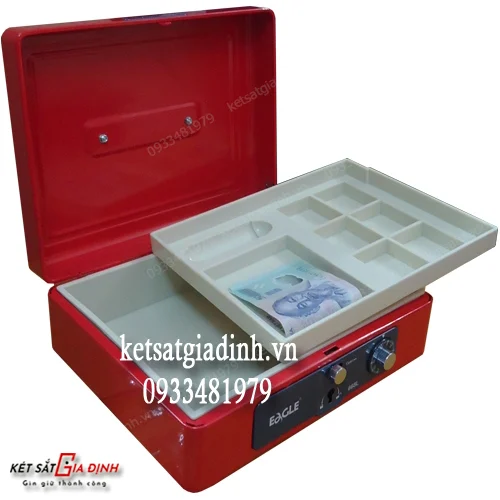 Hộp đựng tiền mật mã 668L 2 Hộp đựng tiền mật mã 668L 2