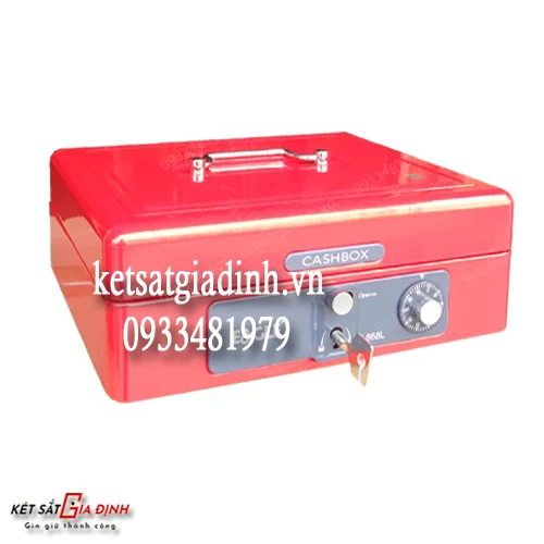 Hộp đựng tiền mật mã 668L 1 Hộp đựng tiền mật mã 668L 1