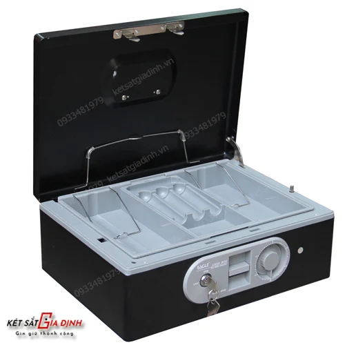 Hộp đựng tiền mật mã 8868L 4