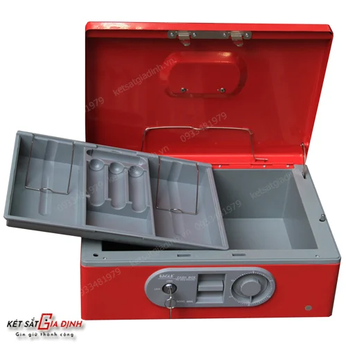 Hộp đựng tiền mật mã 8868L 2
