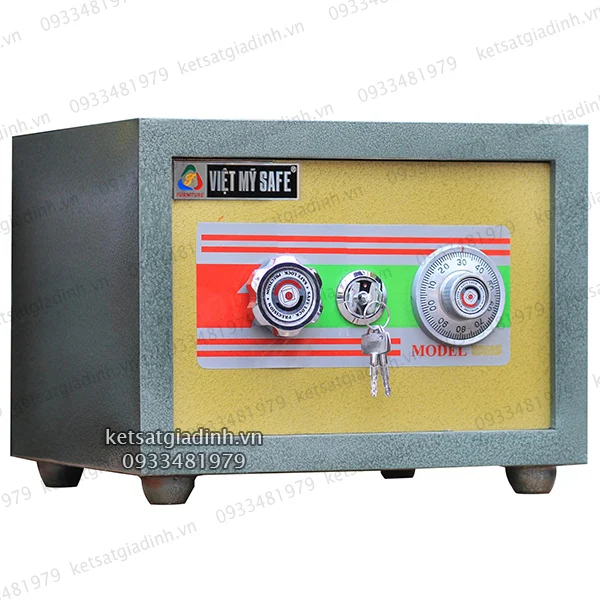 Két sắt Việt Mỹ khóa cơ VM34 1 Két sắt Việt Mỹ khóa cơ VM34 1