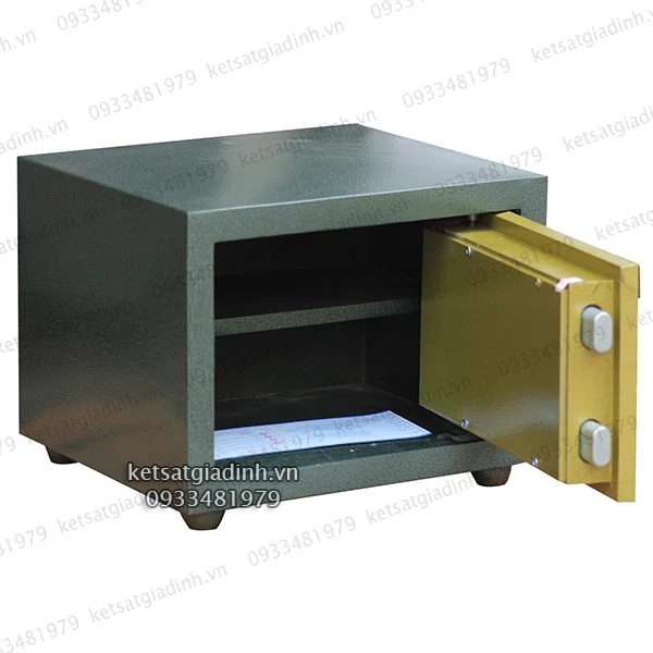 Két sắt Việt Mỹ khóa cơ VM34 2 Két sắt Việt Mỹ khóa cơ VM34 2