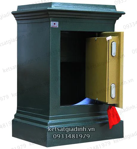 Két sắt Việt Mỹ khóa cơ VM30 3 Két sắt Việt Mỹ khóa cơ VM30 3