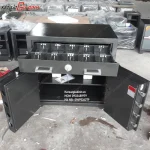 Két Sắt Ngân Hàng KGD770 Khóa Điện Tử Hàn Quốc Chống Cháy Cao Cấp