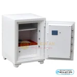 Két sắt màu trắng Việt Tiệp VTE393-W điện tử