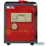 Két sắt Việt Tiệp VTE70R màu đỏ phong thủy