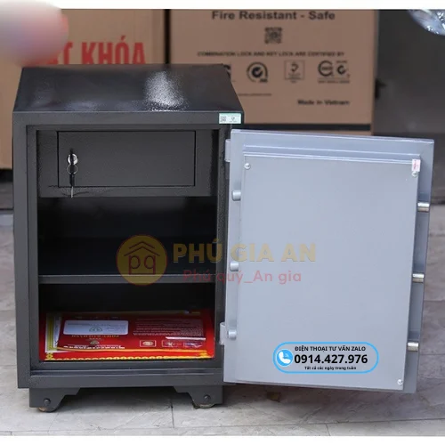 Két sắt Việt Tiệp đúc đặc VTC191 4 ket saat viiet tiep duc dac vtc898 tai loc 2
