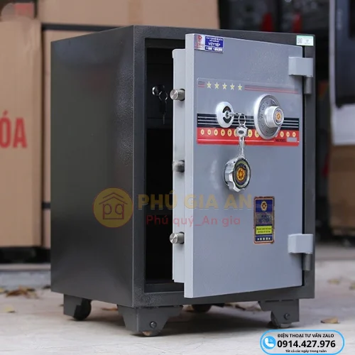 Két sắt Việt Tiệp đúc đặc VTC191 3 ket saat viiet tiep duc dac vtc898 tai loc