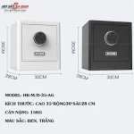 Két sắt mini thông minh AifeiBao BGX-M/D35AG