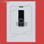 Két sắt điện tử Nika KDE615 thép tấm chống cạy