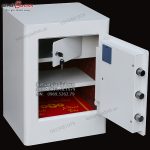 Két sắt điện tử Nika KDE615 thép tấm chống cạy