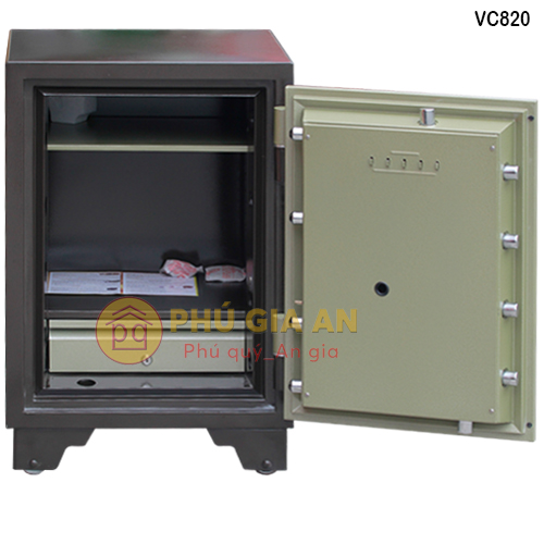 Két sắt Adelbank VC820 khóa cơ đổi mã 2 ket sat adelbank 820 mo 2 pga