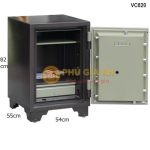 Két sắt Adelbank VC820 khóa cơ đổi mã