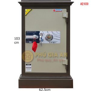 Két sắt cỡ lớn Adelbank khóa cơ AC1030