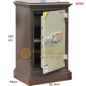Két sắt cỡ lớn khóa điện tử AE1030