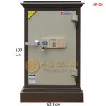 Két sắt cỡ lớn khóa điện tử AE1030